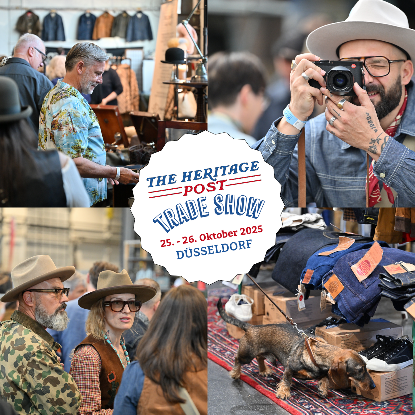 The Heritage Post Trade Show Ticket October 2025