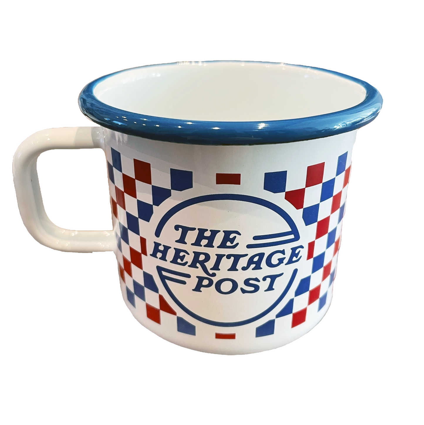 The Heritage Post - Enamel Mug