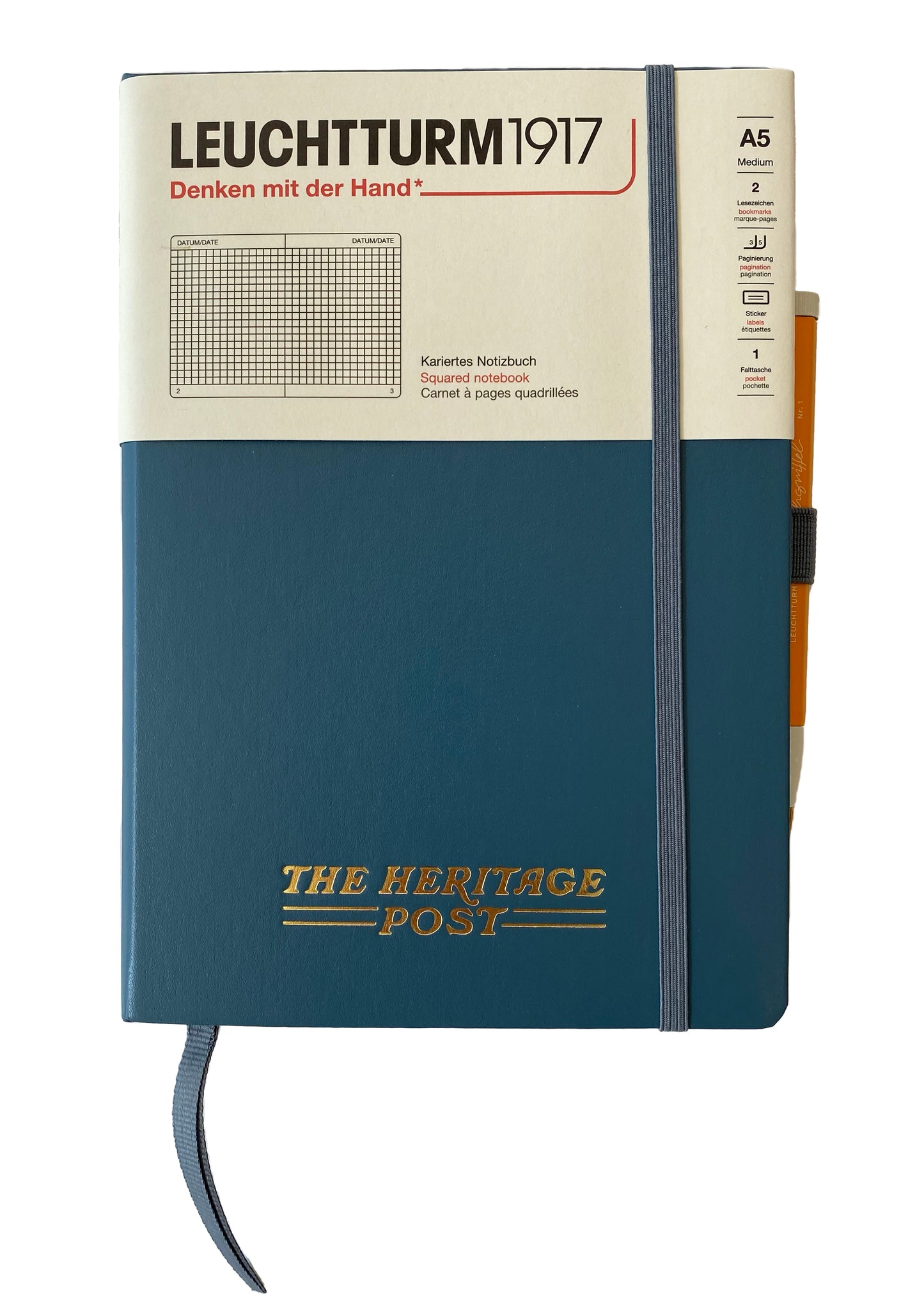 Notizbuch von Leuchtturm x The Heritage Post