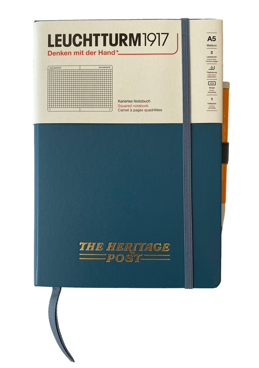 Notebook by Leuchtturm x The Heritage Post