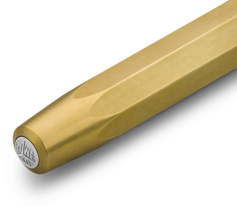 The Heritage Post x Kaweco BRASS SPORT Rollerball