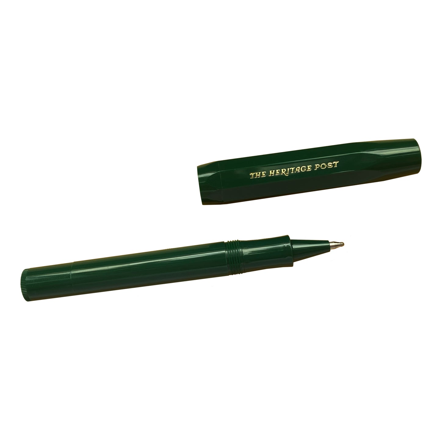 The Heritage Post x Kaweco CLASSIC SPORT Gel Roller Green