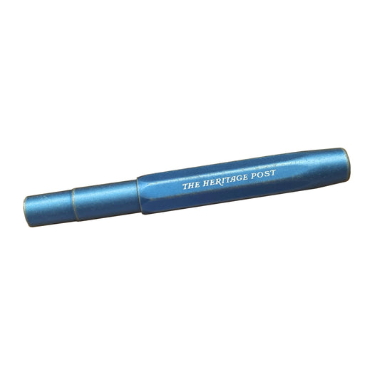 The Heritage Post x Kaweco AL SPORT Stonewashed Gel Roller Blue
