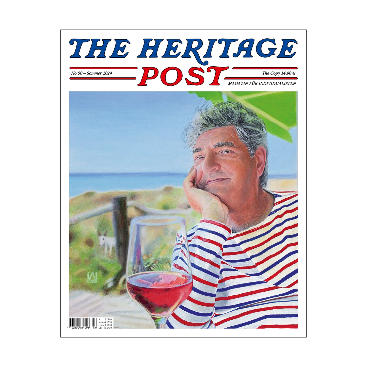 The Heritage Post Magazin No. 50 "Mängelexemplar"