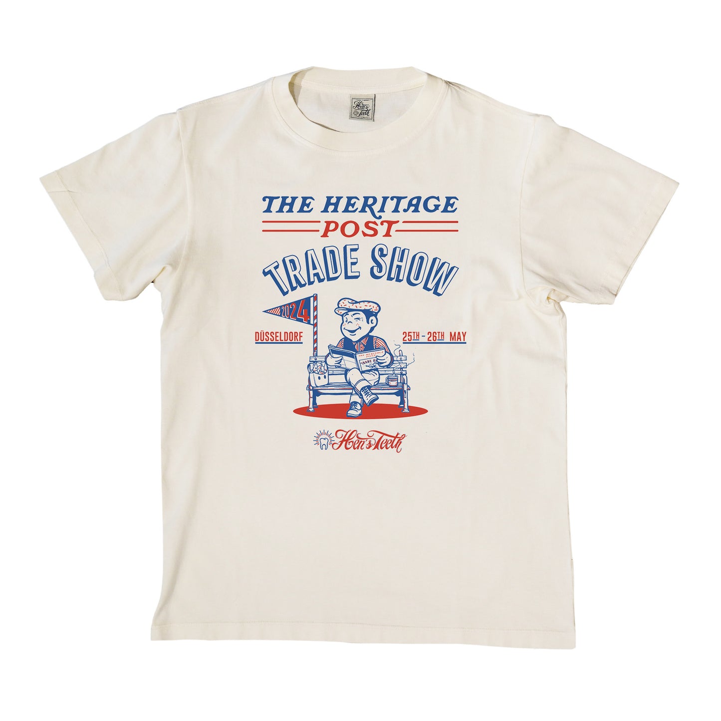 THP TRADE SHOW No. 4 T-SHIRT