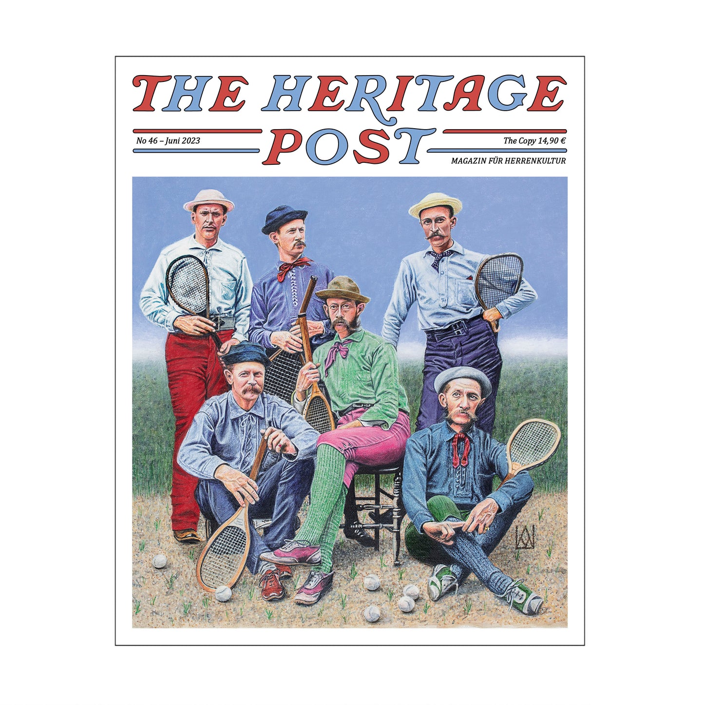 The Heritage Post Magazin No.46