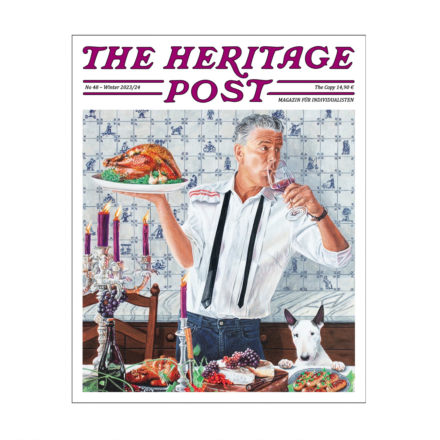 The Heritage Post Magazine No.48 "Defective copy"