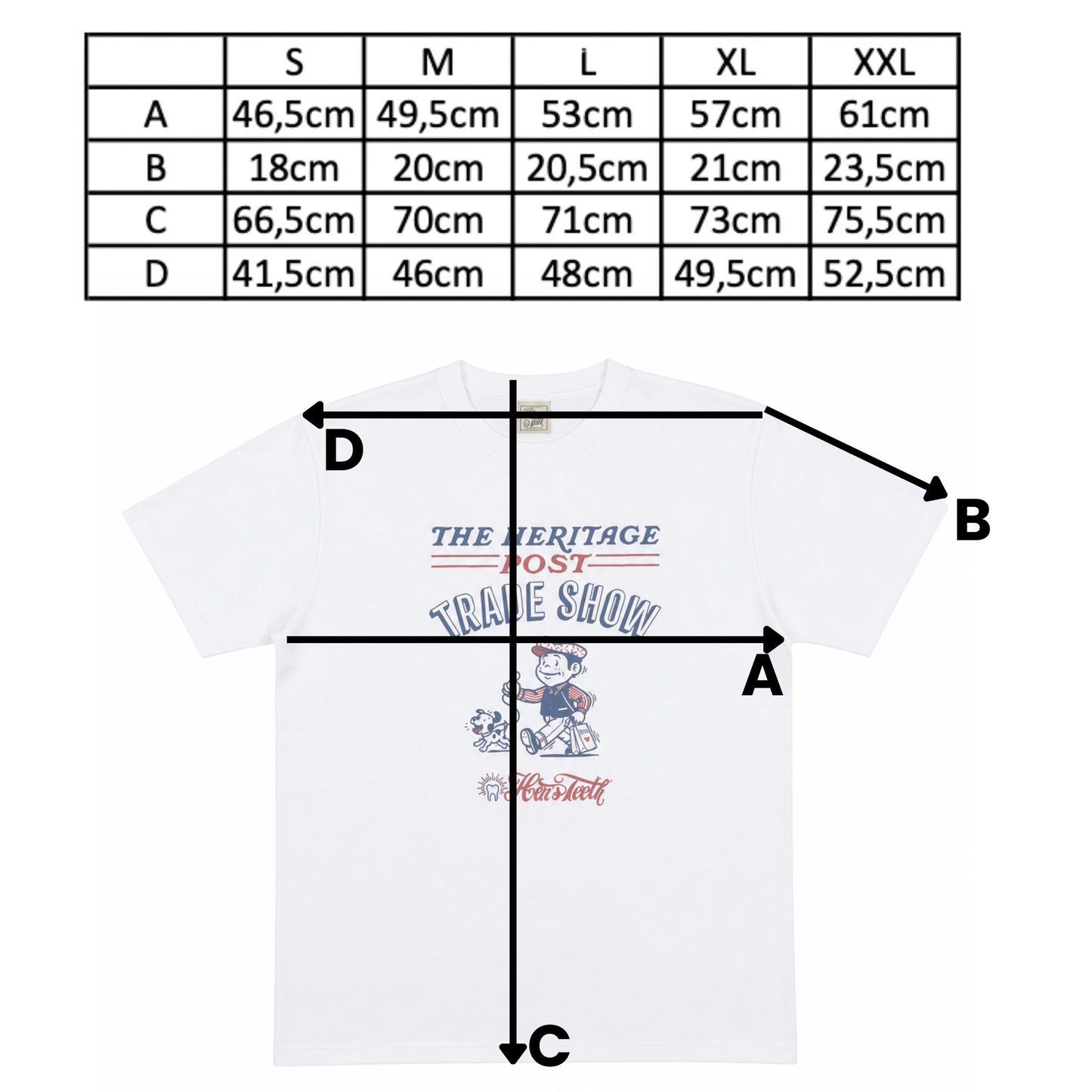 THP TRADE SHOW No. 6 T-SHIRT