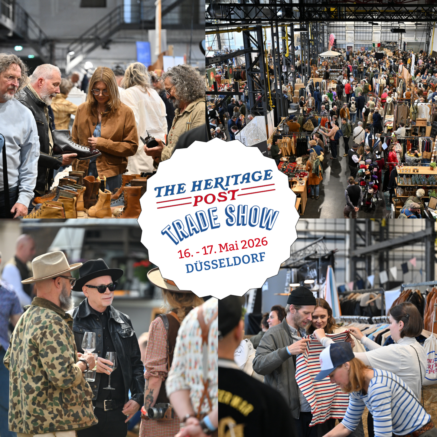 The Heritage Post Trade Show Ticket May 2026