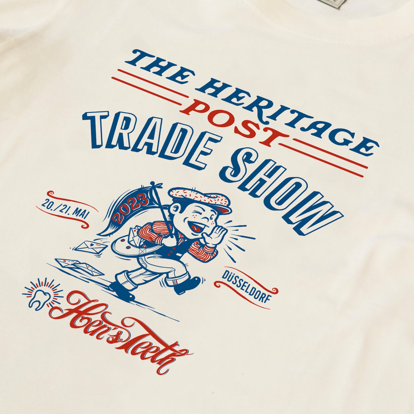 THP TRADE SHOW No. 2 T-SHIRT