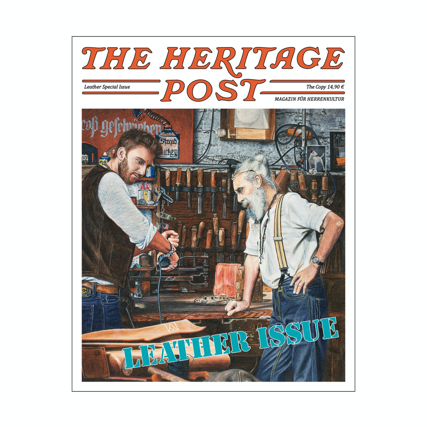The Heritage Post Leather Issue