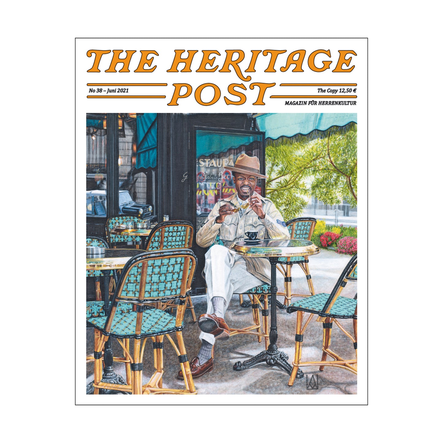 The Heritage Post Magazin No.38