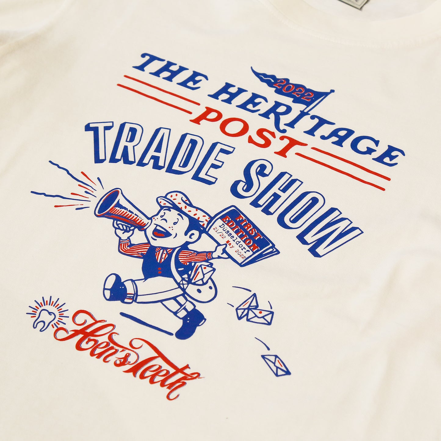 THP TRADE SHOW No. 1 T-SHIRT