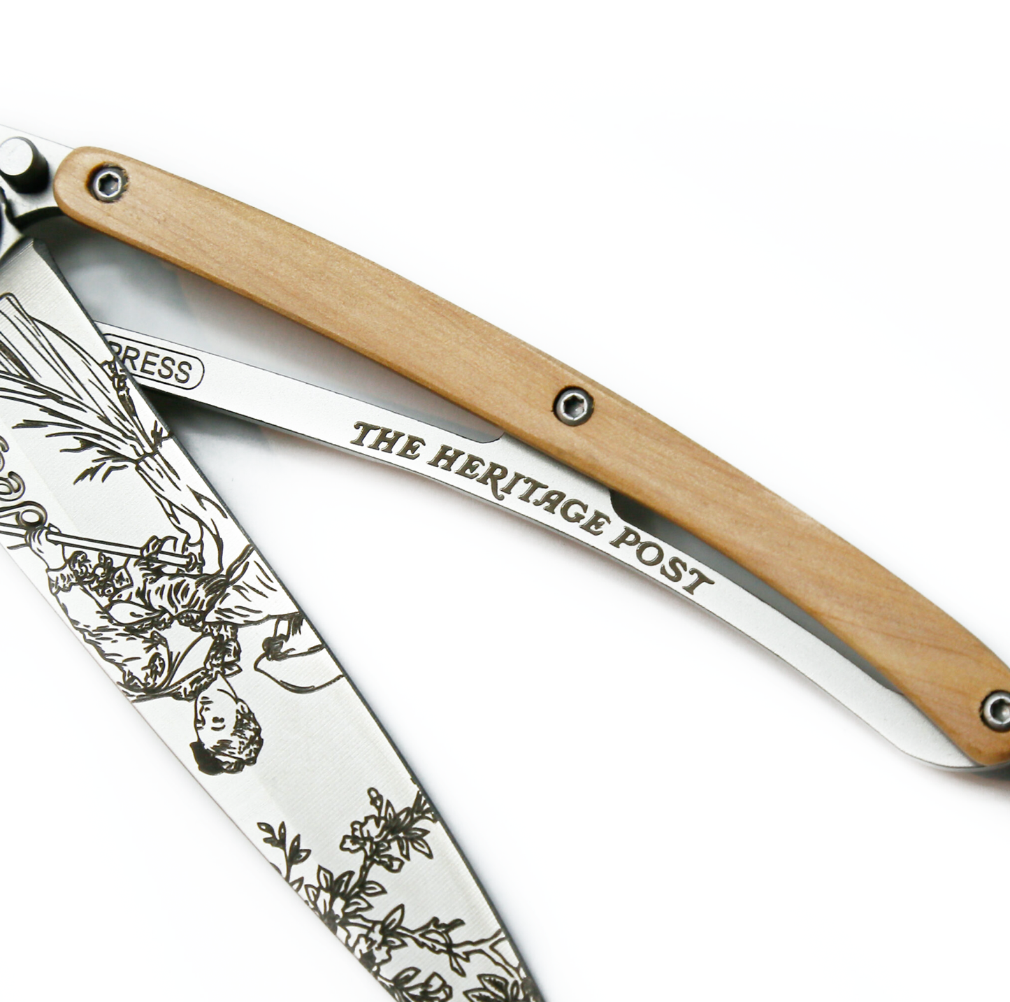 The Heritage Post Deejo Taschenmesser