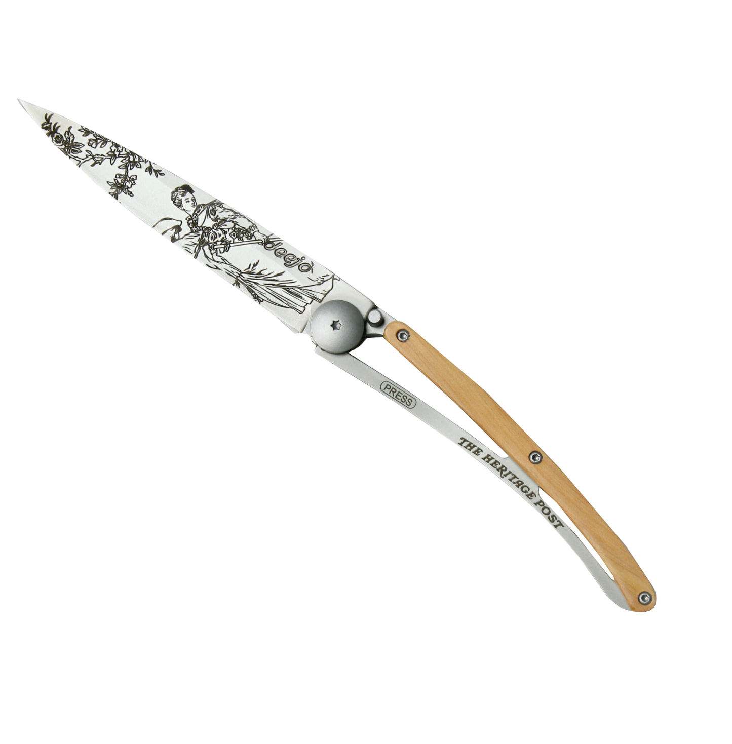 The Heritage Post Deejo Taschenmesser
