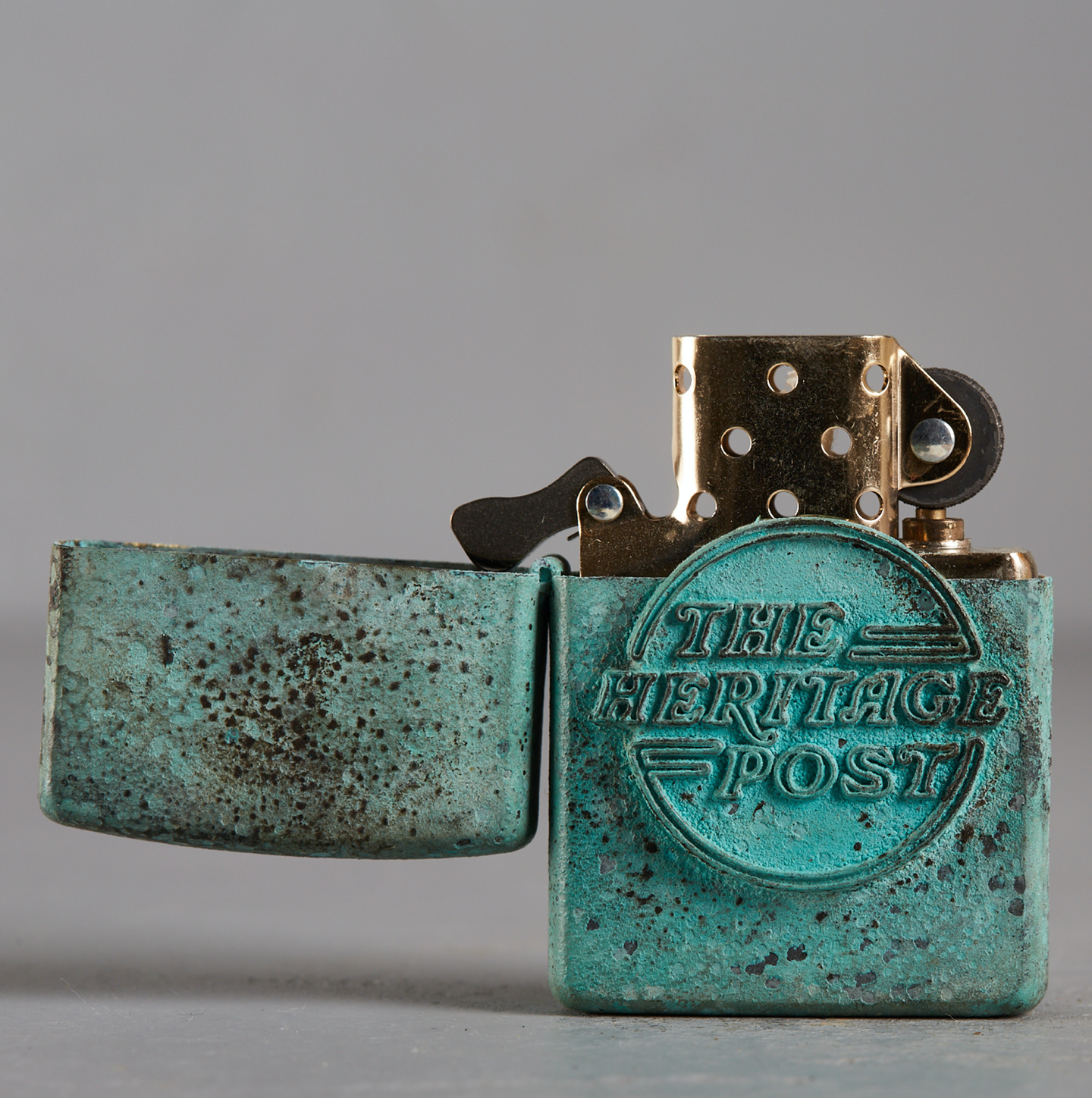 The Heritage Post Zippo