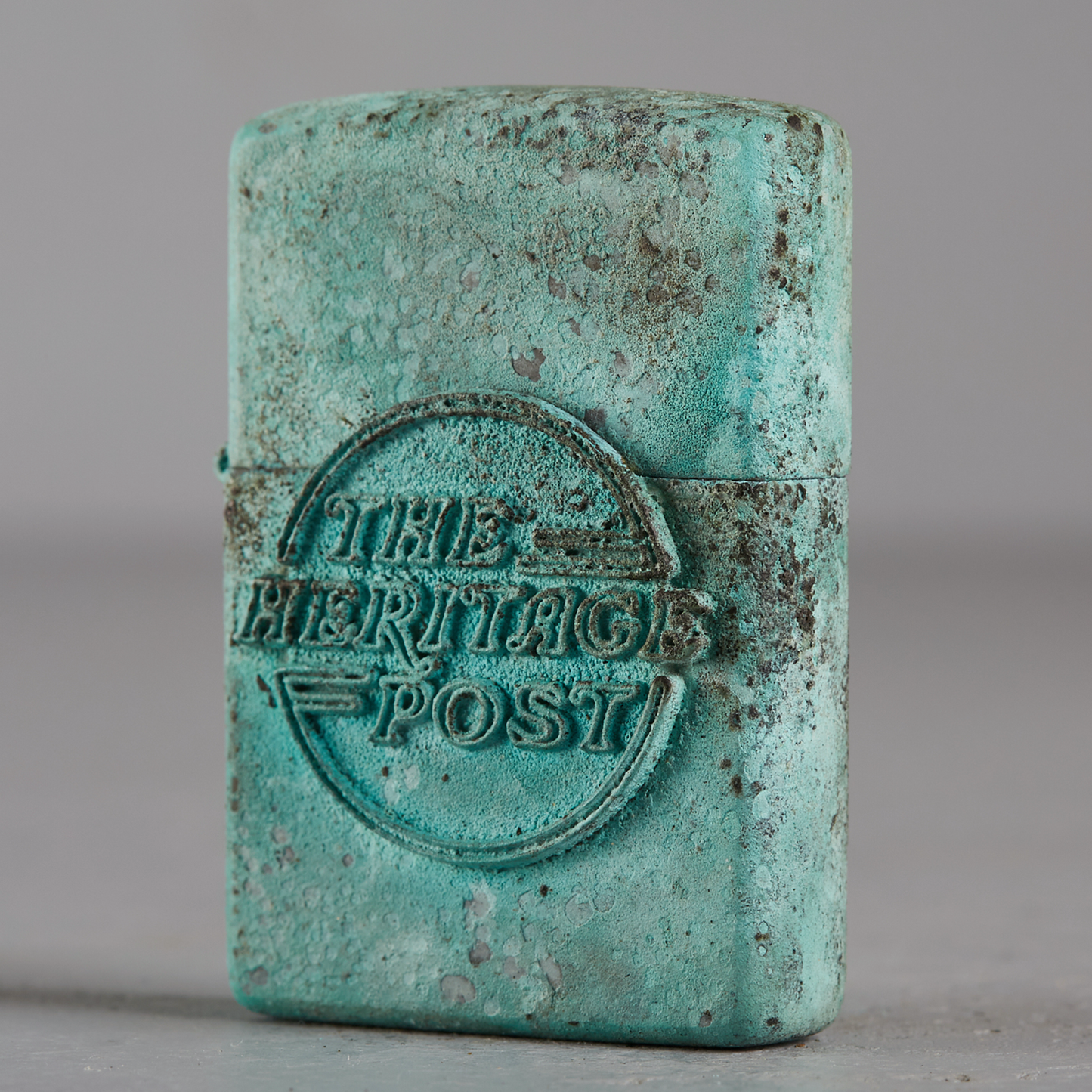 The Heritage Post Zippo