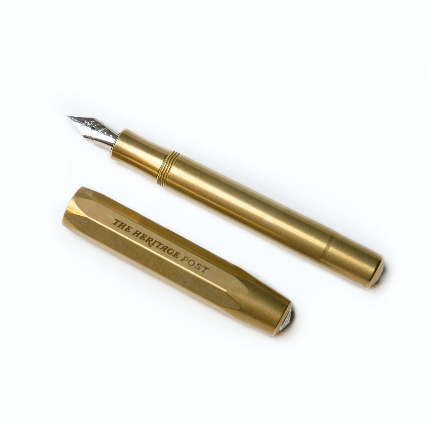 The Heritage Post x Kaweco BRASS SPORT Füllhalter