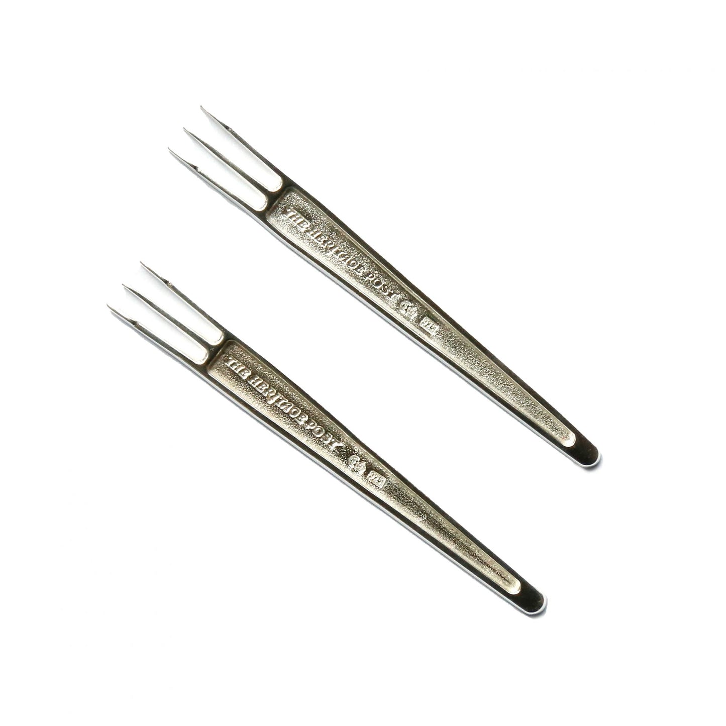 Pommesgabeln aus Silber