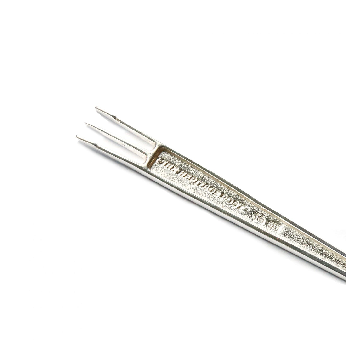 Pommesgabeln aus Silber