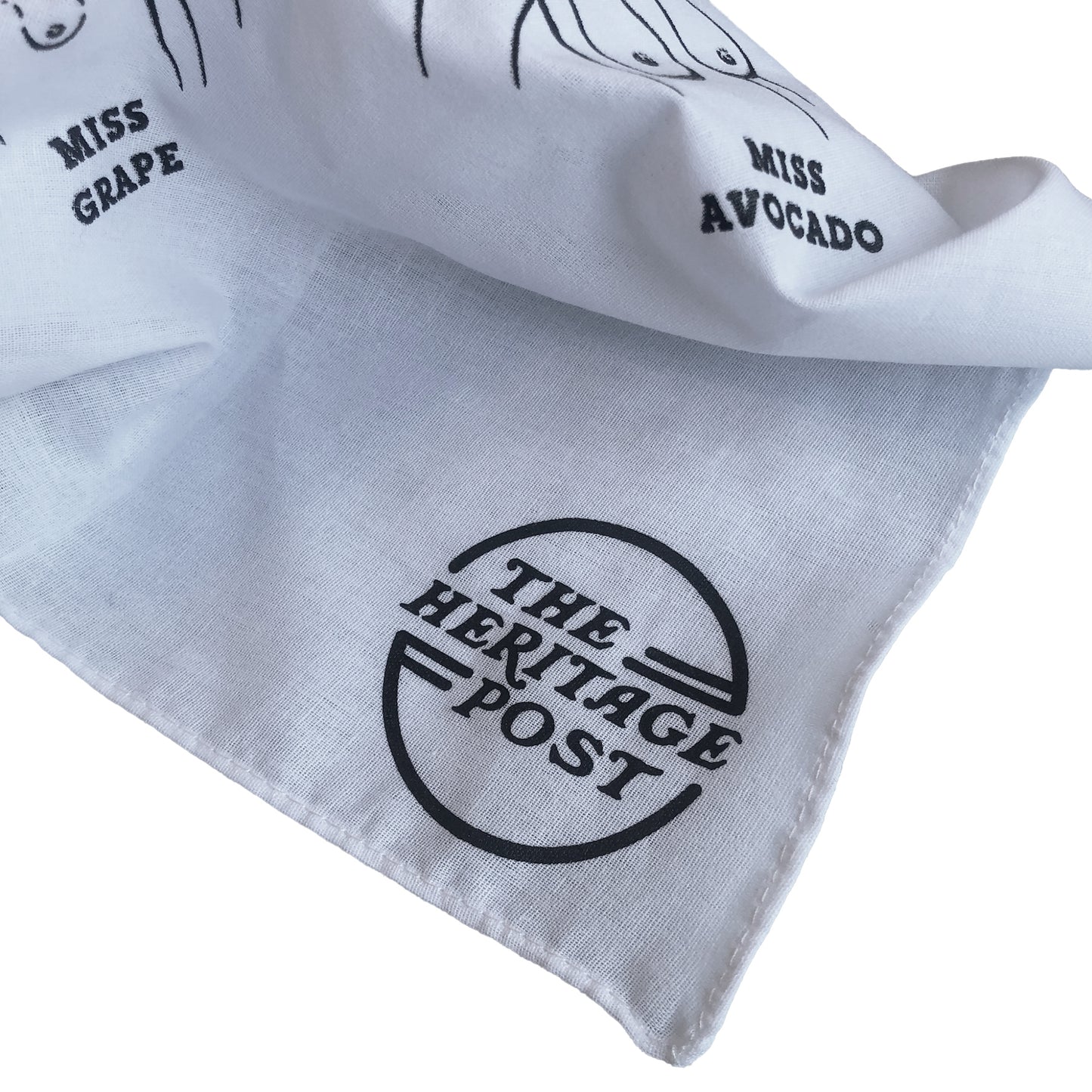 Titten-Tuch mit THP Logo