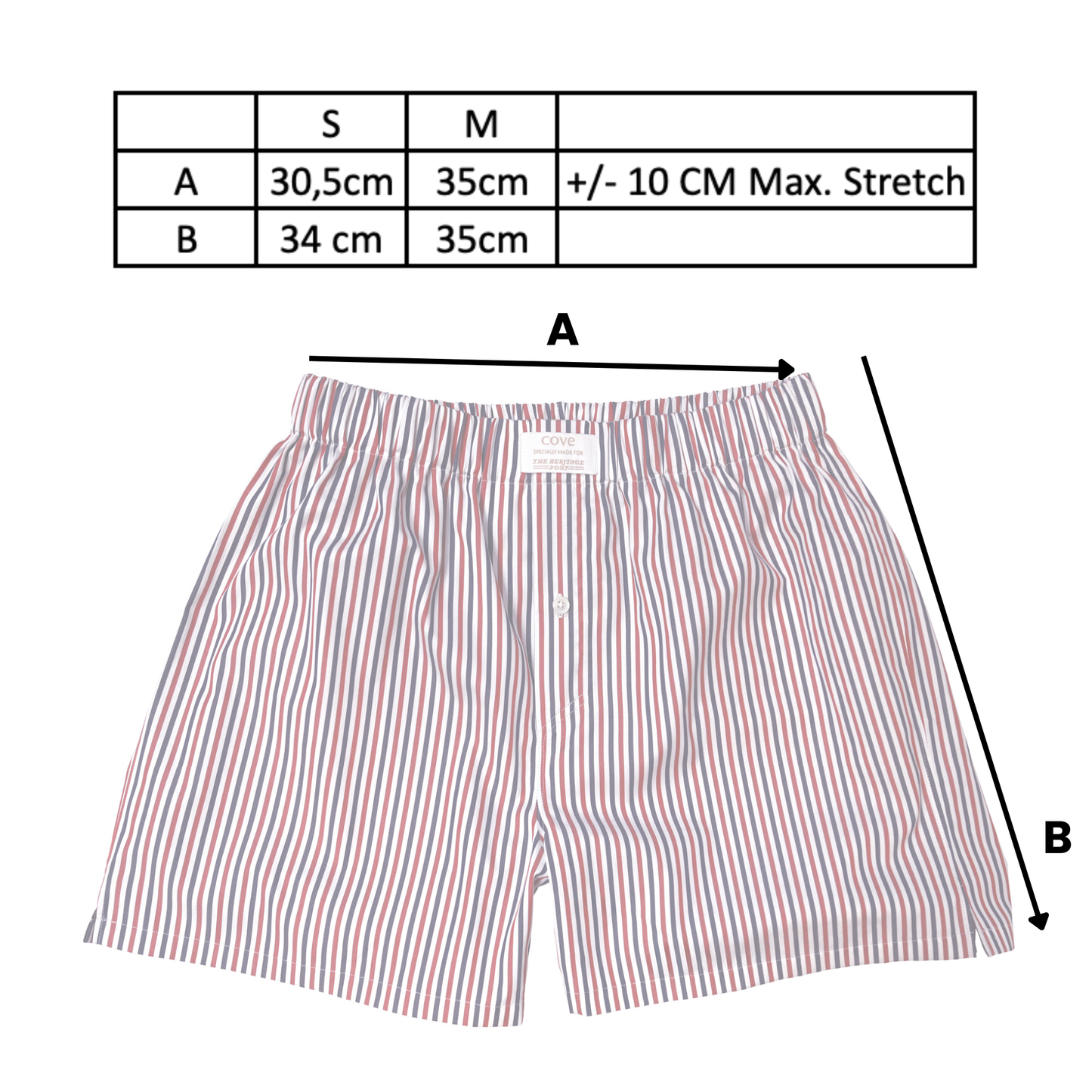 Cove x The Heritage Post Boxershorts