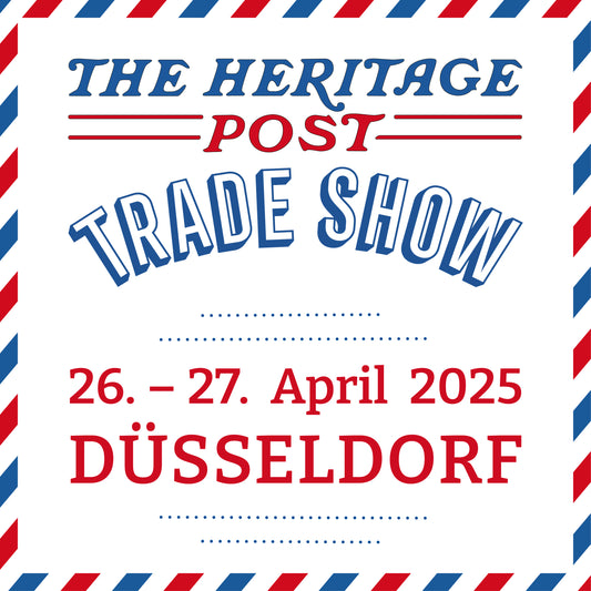 The Heritage Post Trade Show Ticket April 2025