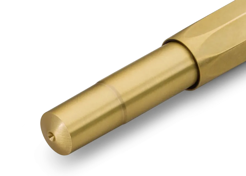 The Heritage Post x Kaweco BRASS SPORT Rollerball