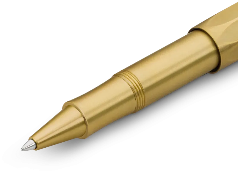 The Heritage Post x Kaweco BRASS SPORT Rollerball