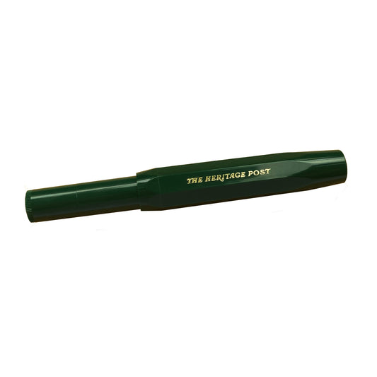 The Heritage Post x Kaweco CLASSIC SPORT Gel Roller Green