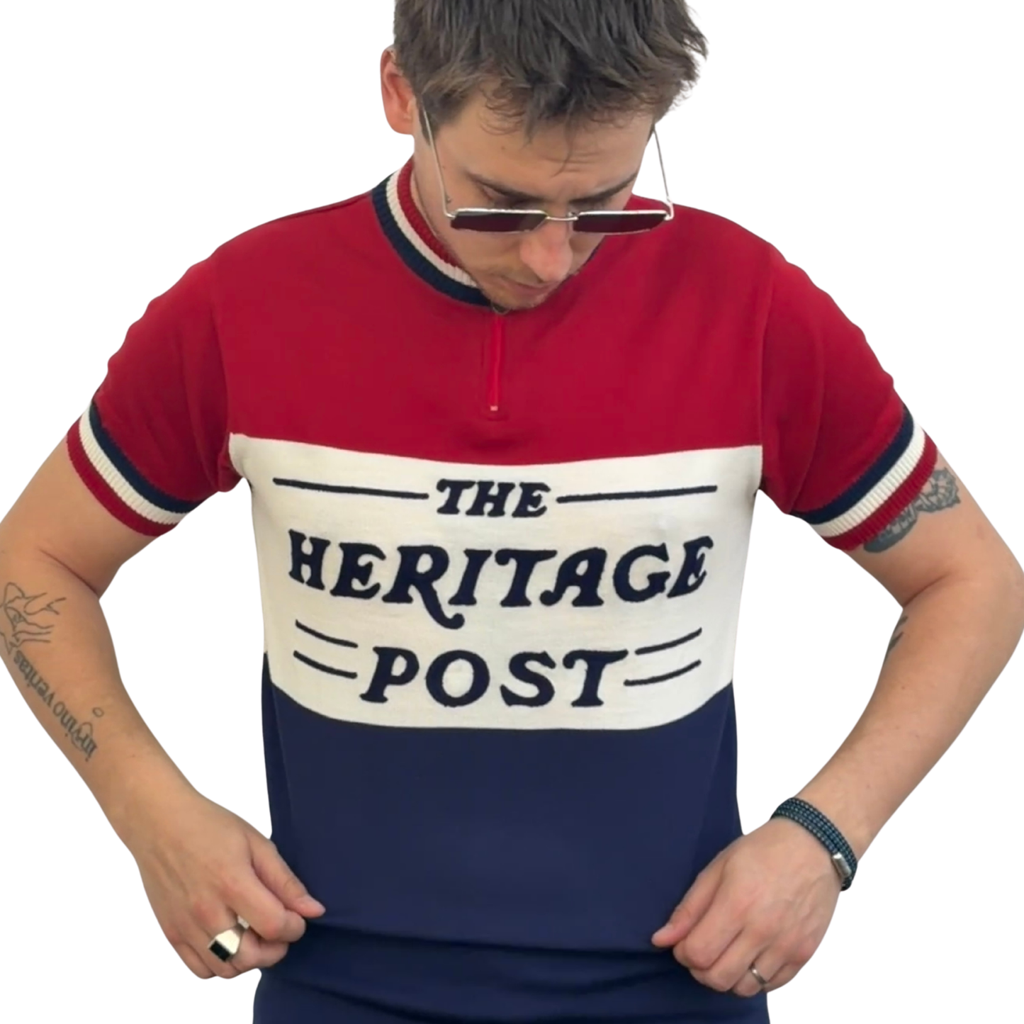 Limited Edition The Heritage Post Magliamo Radtrikot Model