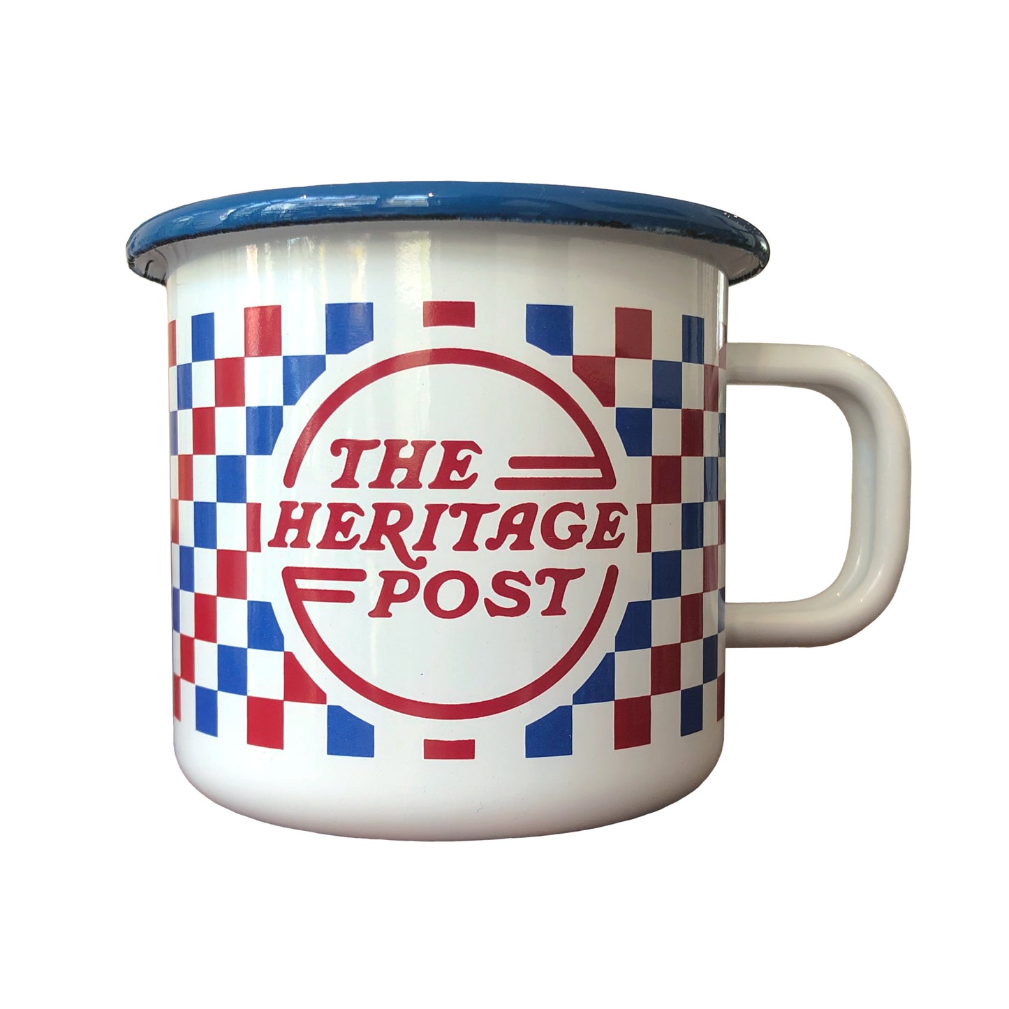 The Heritage Post - Enamel Mug