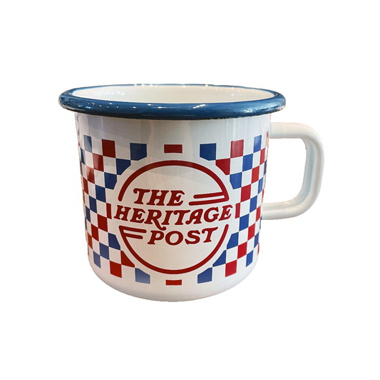 The Heritage Post - Enamel Mug