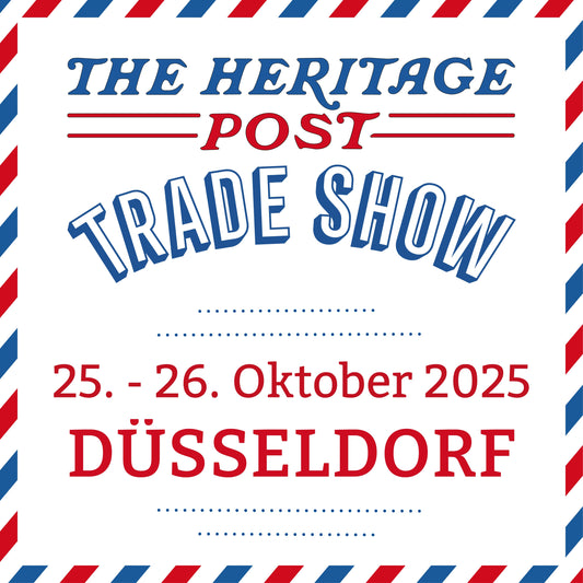The Heritage Post Trade Show Ticket October 2025