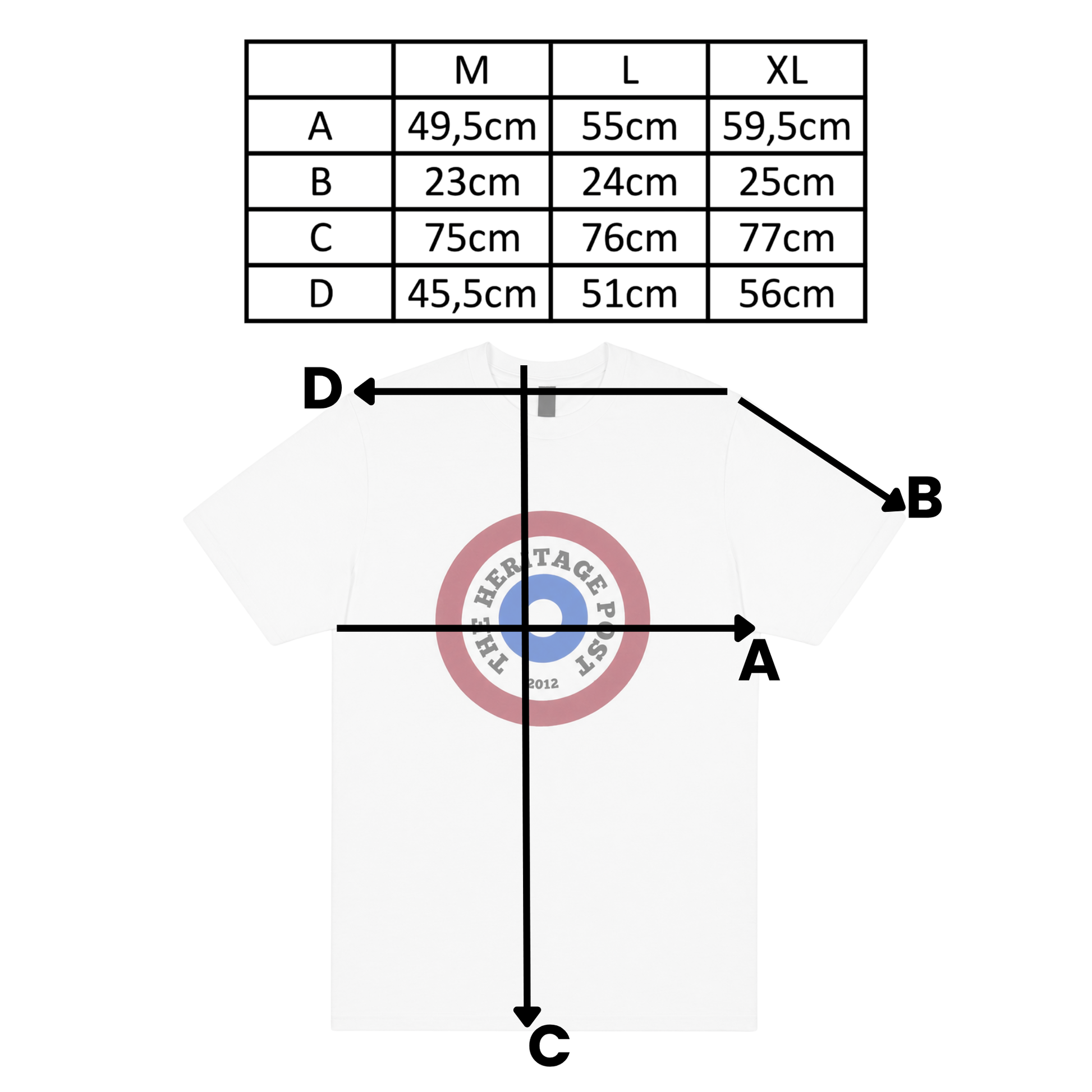 The_Heritage_Post_Target_T_Shirt_Details_Masse