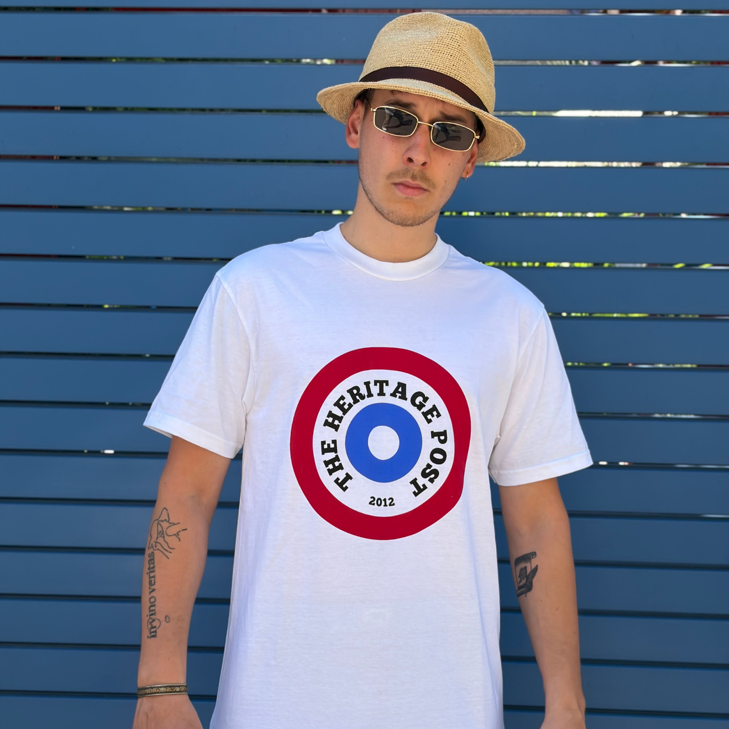 The Heritage Post Target T-Shirt