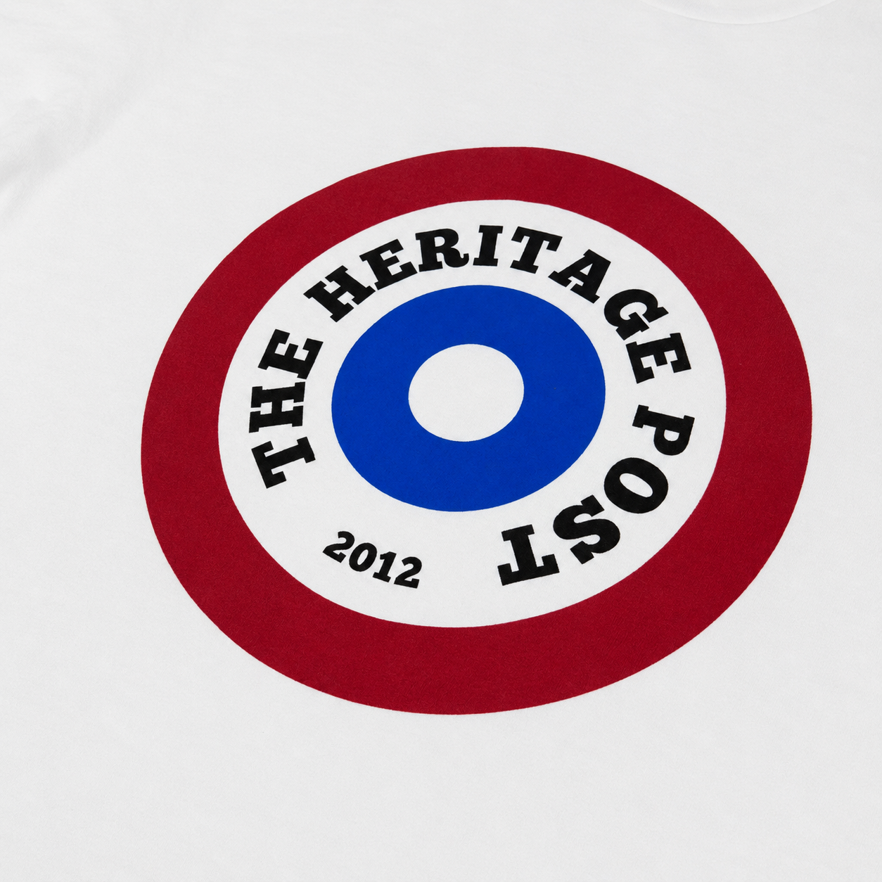 The_Heritage_Post_Target_T_Shirt_Details_Print
