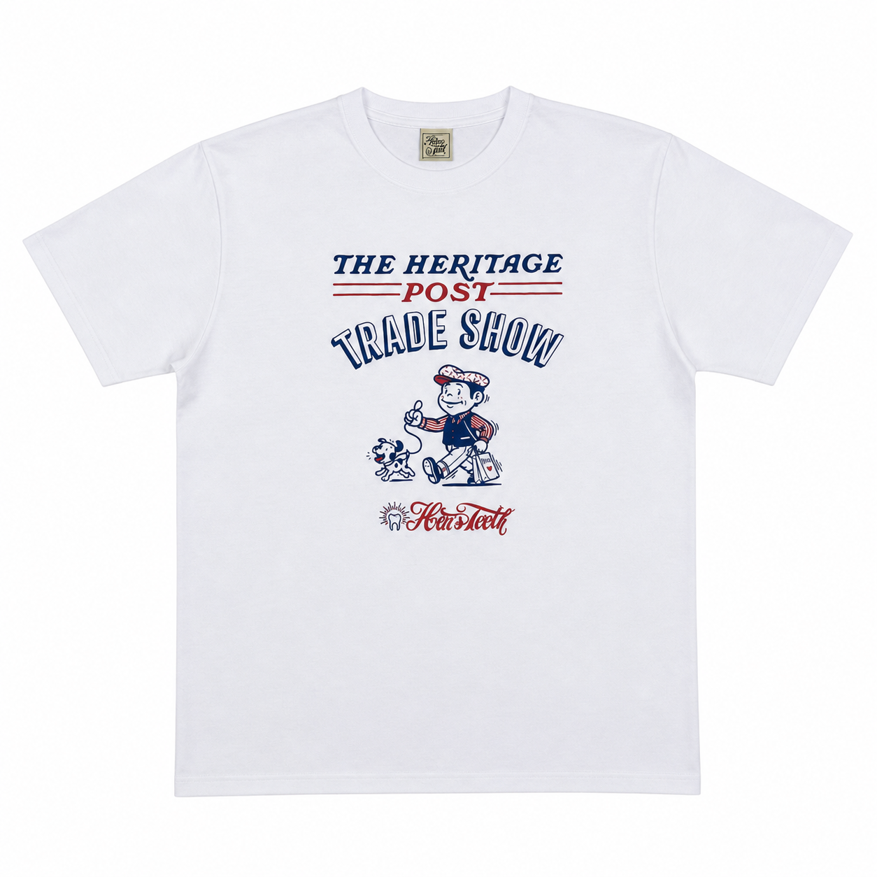 The_Heritage_Post_Trade_Show_No6_Tshirt_Hens_Teeth