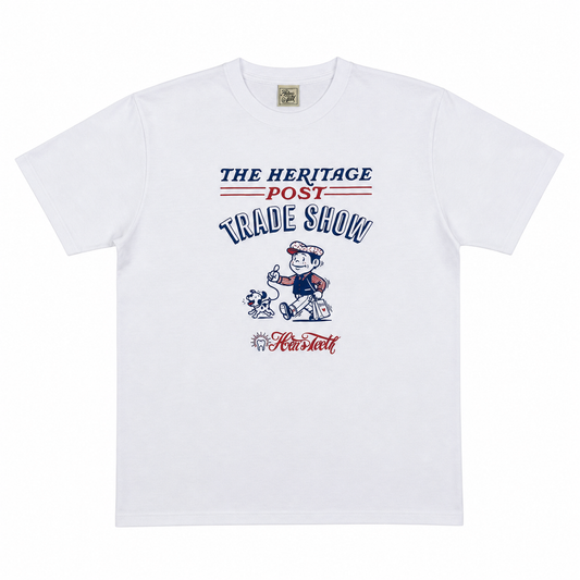The_Heritage_Post_Trade_Show_No6_Tshirt_Hens_Teeth