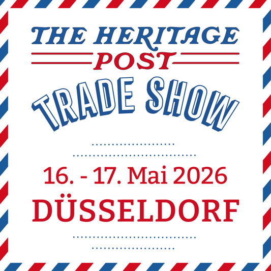 The Heritage Post Trade Show Ticket Mai 2026