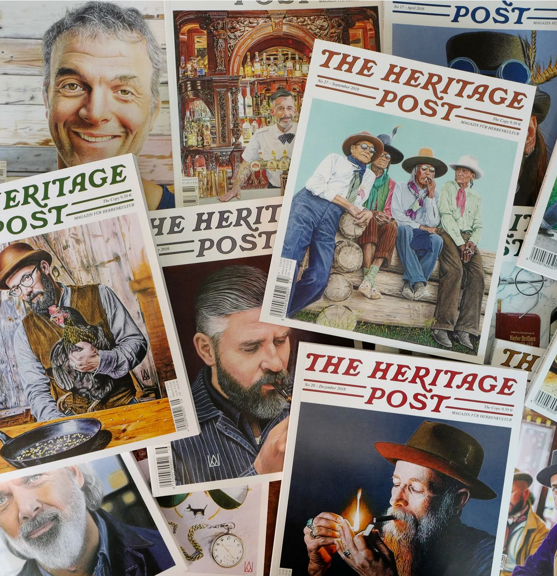 The Heritage Post - Subscription