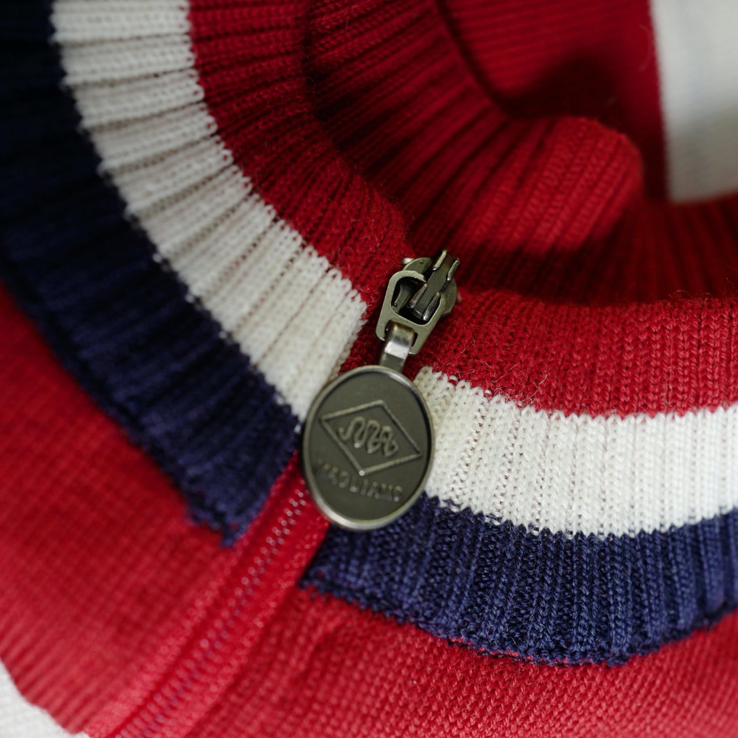 Limited Edition The Heritage Post Magliamo Radtrikot Model Zip