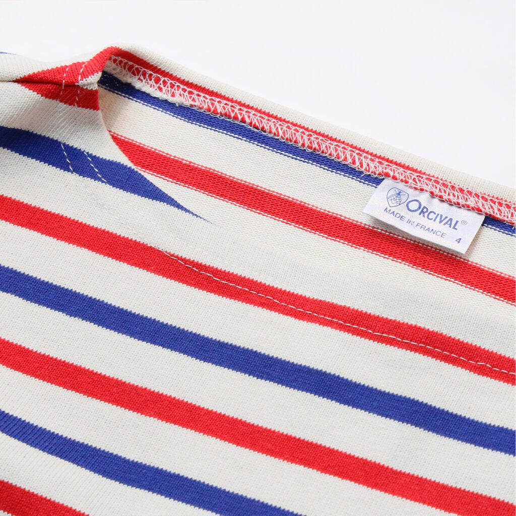 Orcival_Unisex_Mariniere_Biene_Kragen