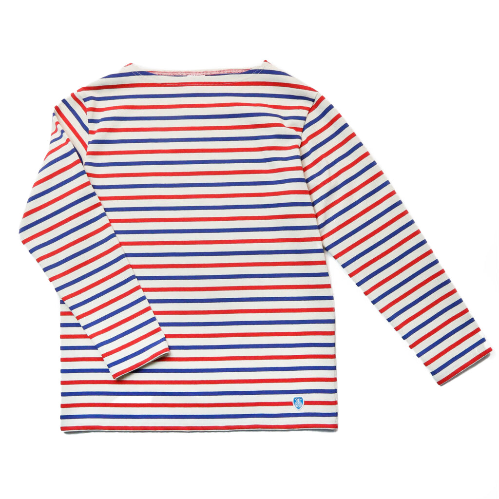 Orcival Unisex Marinière Stripe