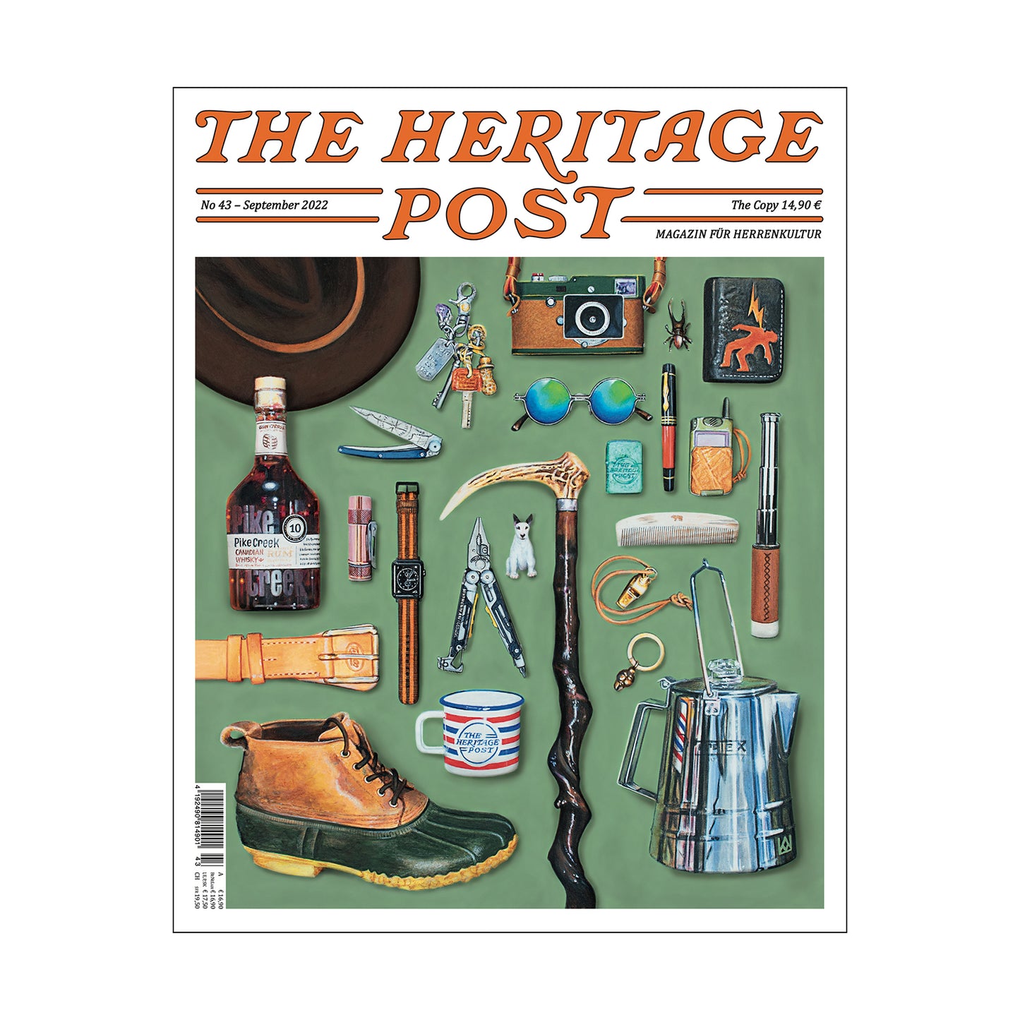 The Heritage Post Magazin No.43