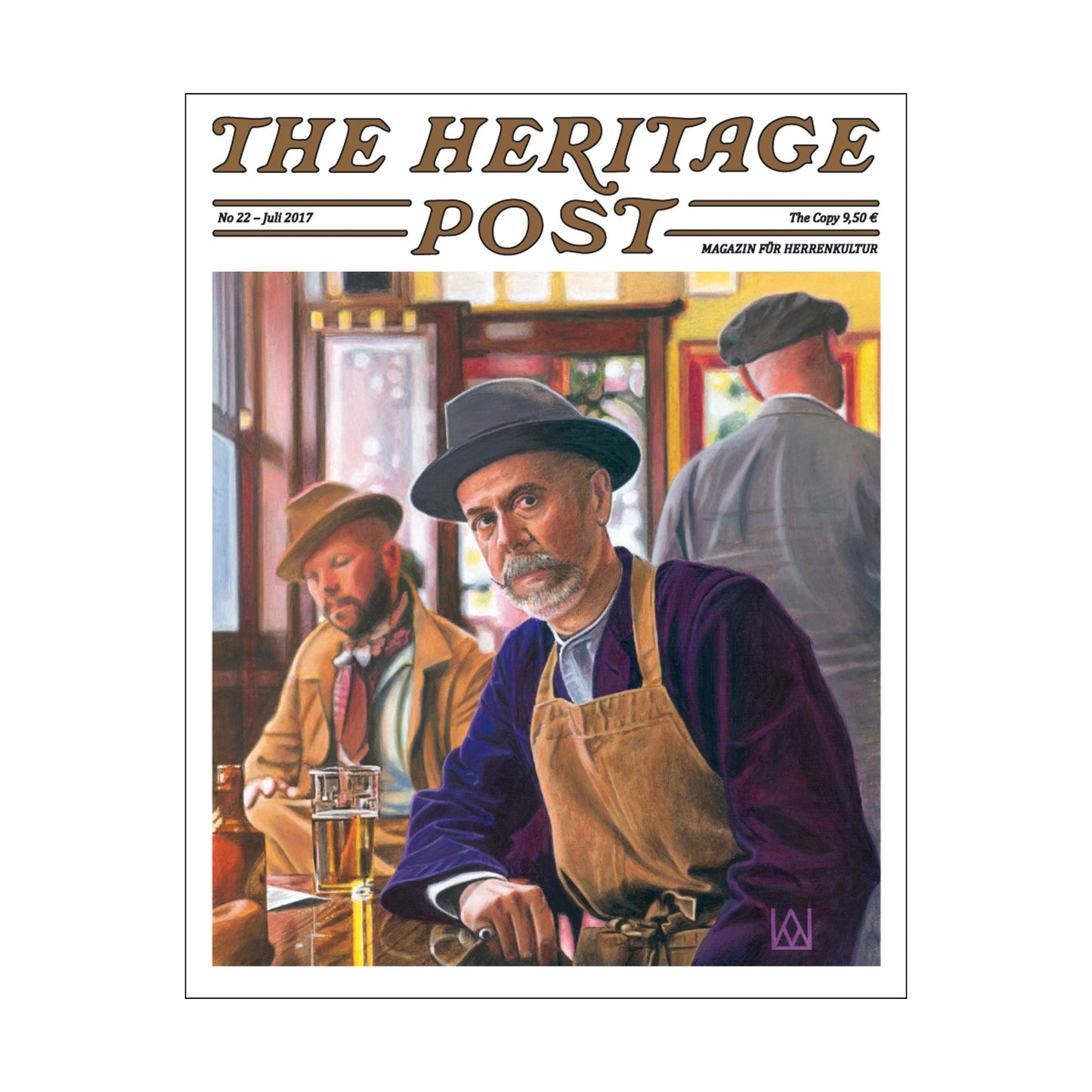 The Heritage Post Magazin No.22 - English version
