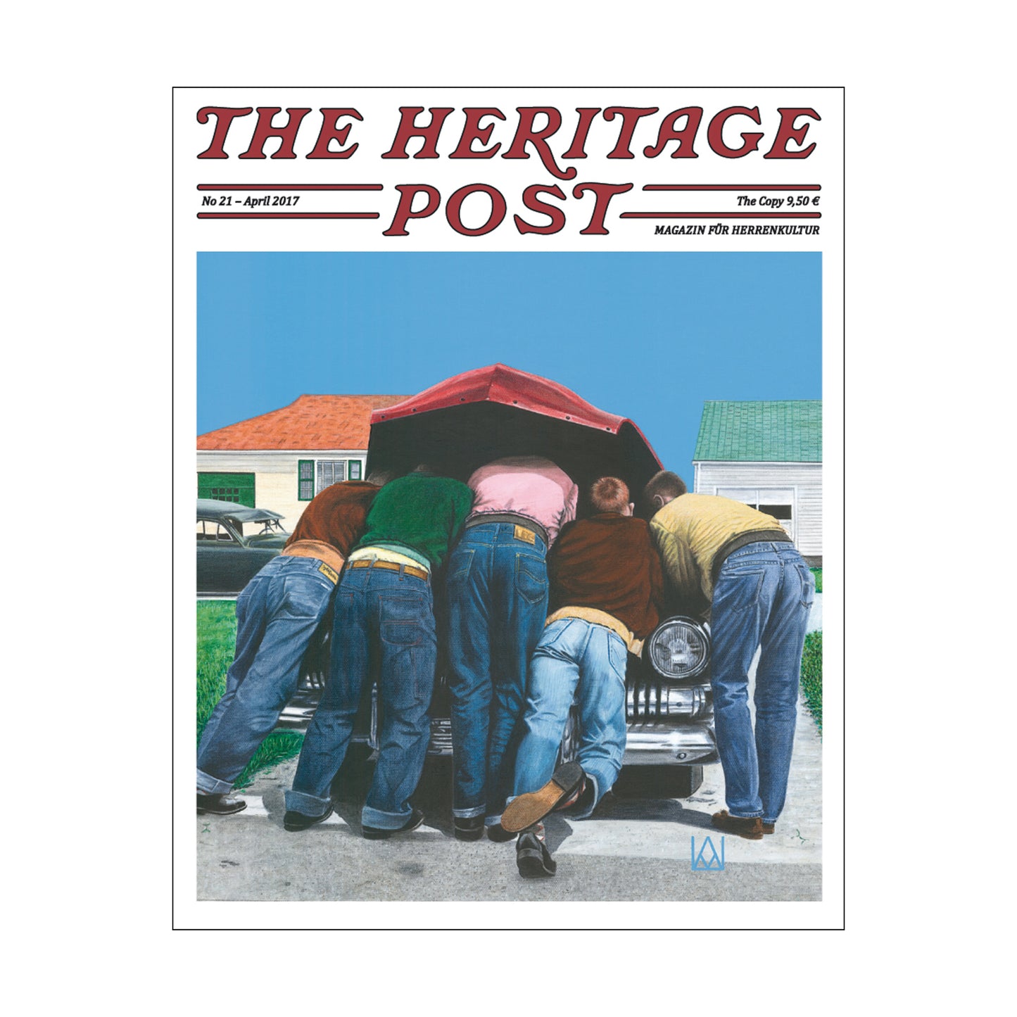 The Heritage Post Magazine No.21