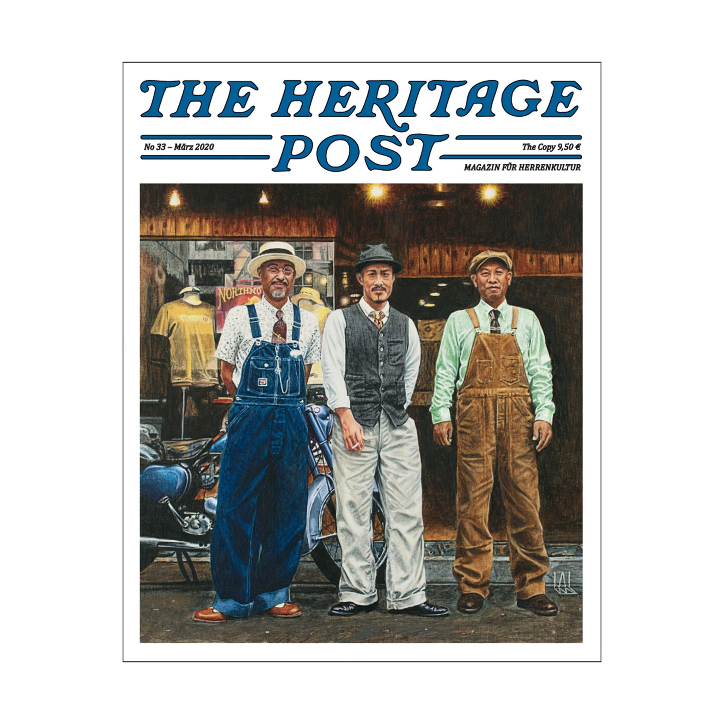 The Heritage Post Magazin No.33