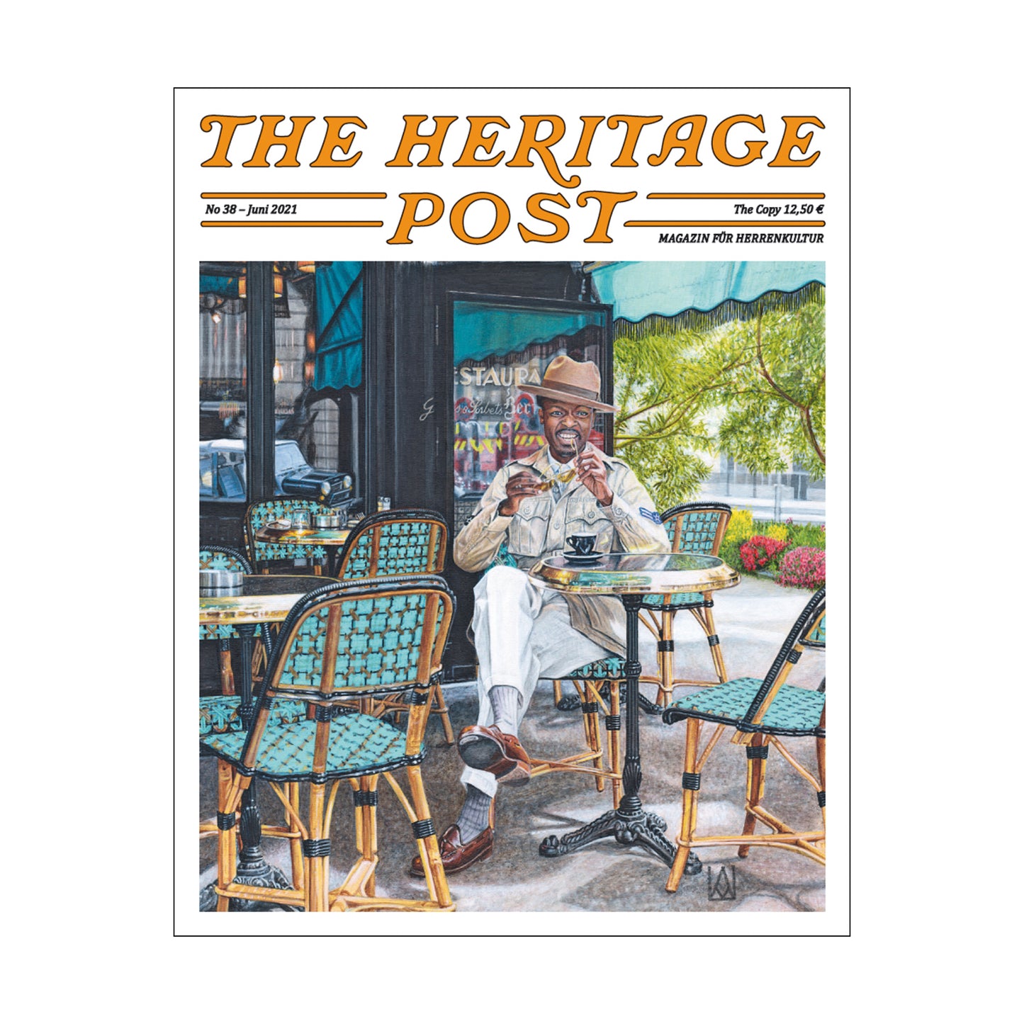 The Heritage Post Magazine No.38