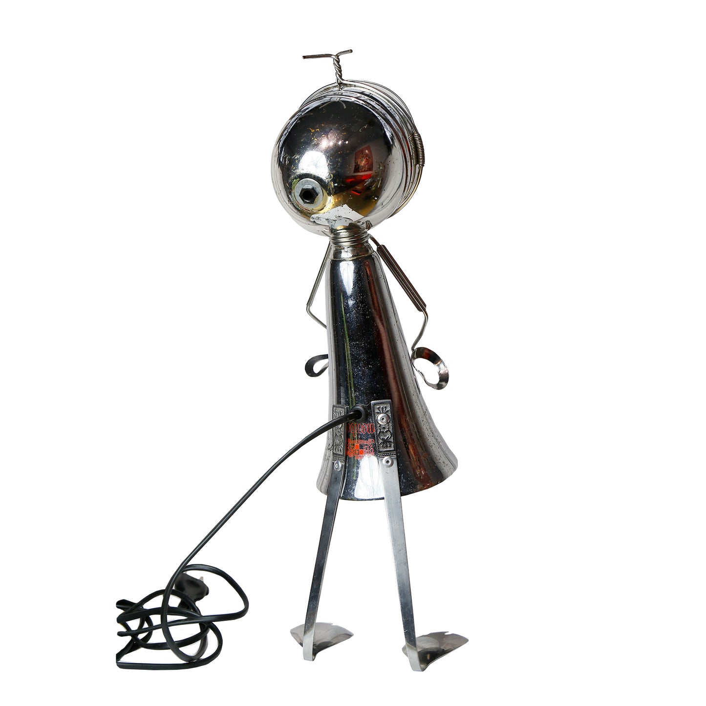 Couprille Recycel Roboter Lampe